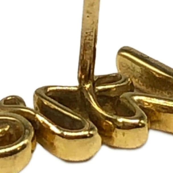 希少✨ ティファニー ピアス パロマ・ピカソ グラフィティ ラブ K18YG