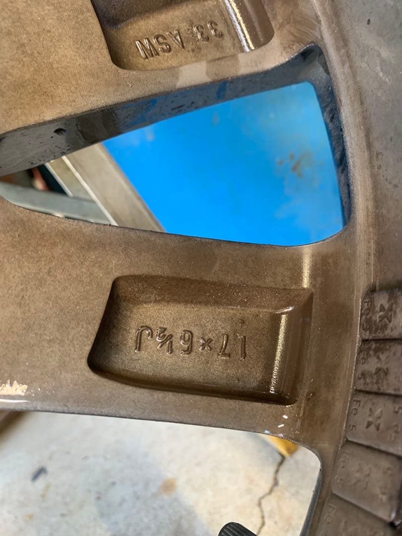 トヨタ純正17インチホイール夏タイヤセット225/60R17