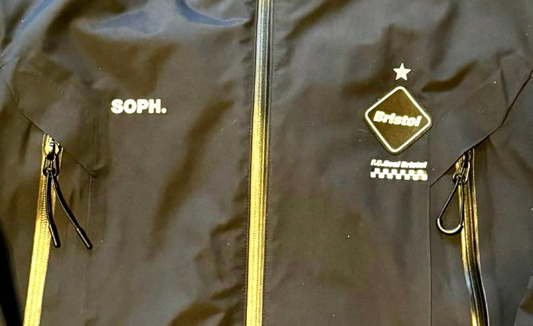 Bristol SOPH. ナイロンジャケット 黒