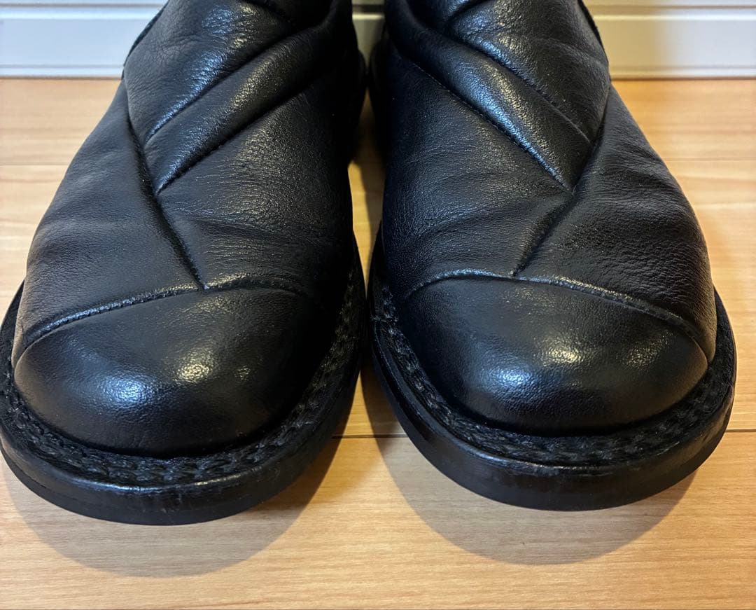 かおり　trippen トリッペン ショートブーツ サイドジップ