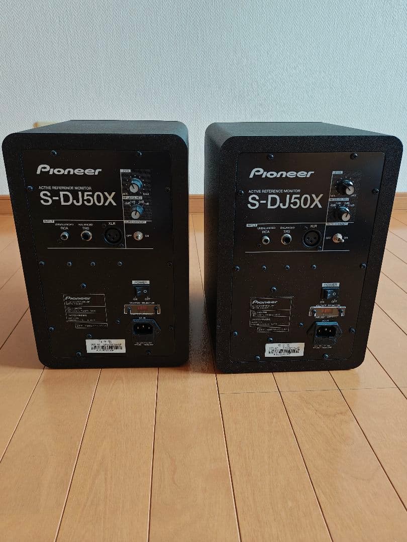 【箱有り おまけ付き】Pioneer DJ S-DJ50X スピーカー