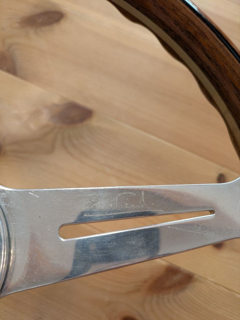 【価格相談可】NARDI TORINO ウッドステアリング　パジェロ　ジムニー