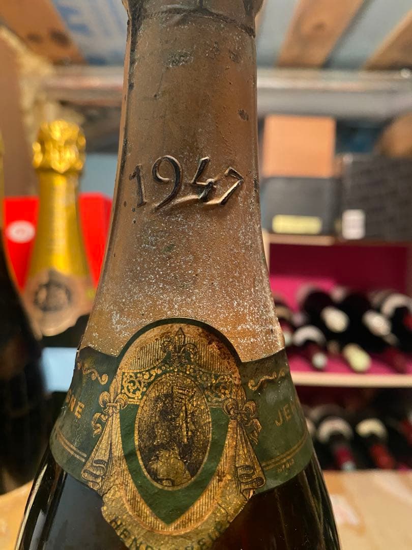 1947年シャンパン Henri Abele Reims