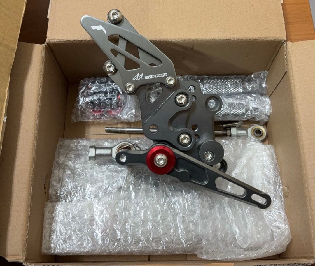 NINJA250/NINJA300R/EX250L13-17 バックステップ