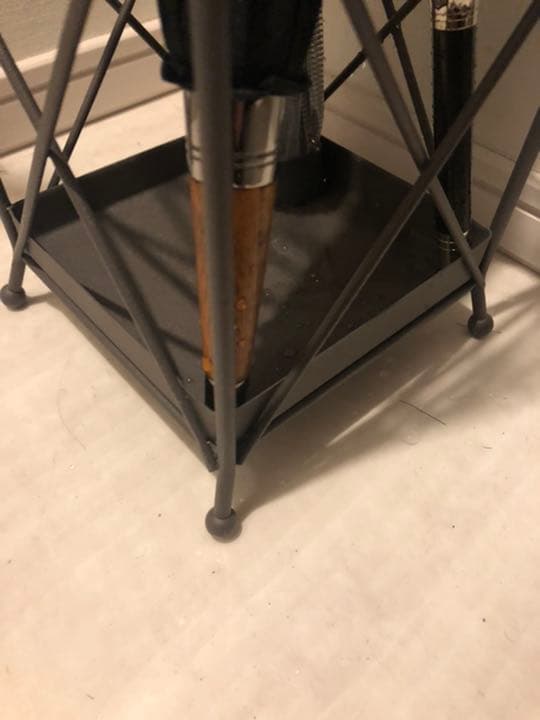 ステンレス製傘立て