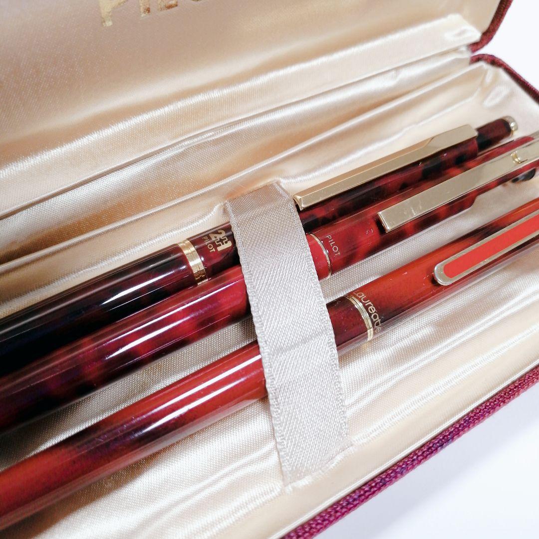 ●希少 廃盤 PILOT クォーツペン ローリート 昭和レトロ アンティーク