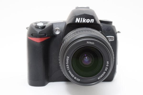 ★美品★ニコン D70 AF-S DX 18-55mm #564543