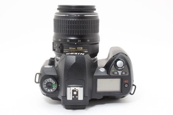★美品★ニコン D70 AF-S DX 18-55mm #564543