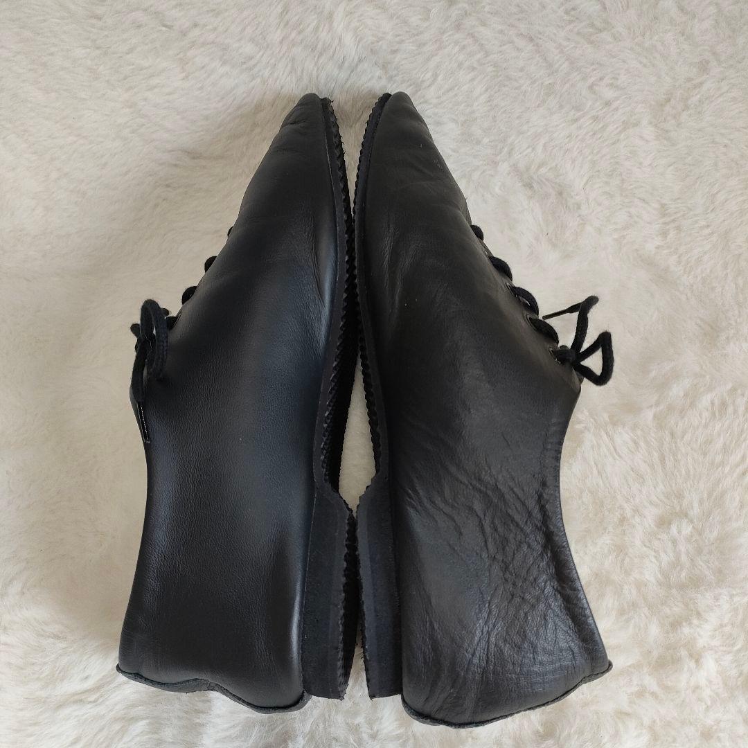 riaya様【極美】レペット repetto◎バレエシューズ レースアップ 37