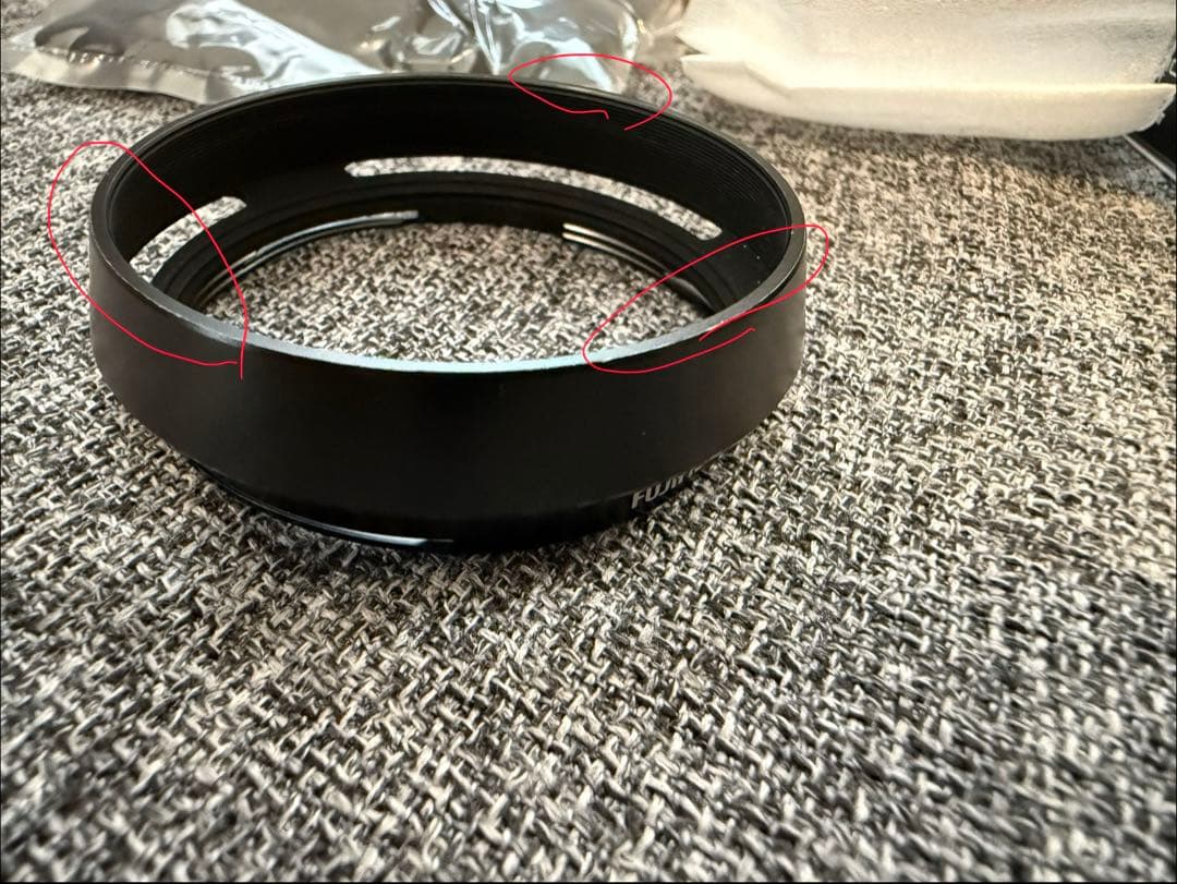 【多言語/修理点検品/値下げ/アクセサリー】FUJIFILM X100VI(黒)