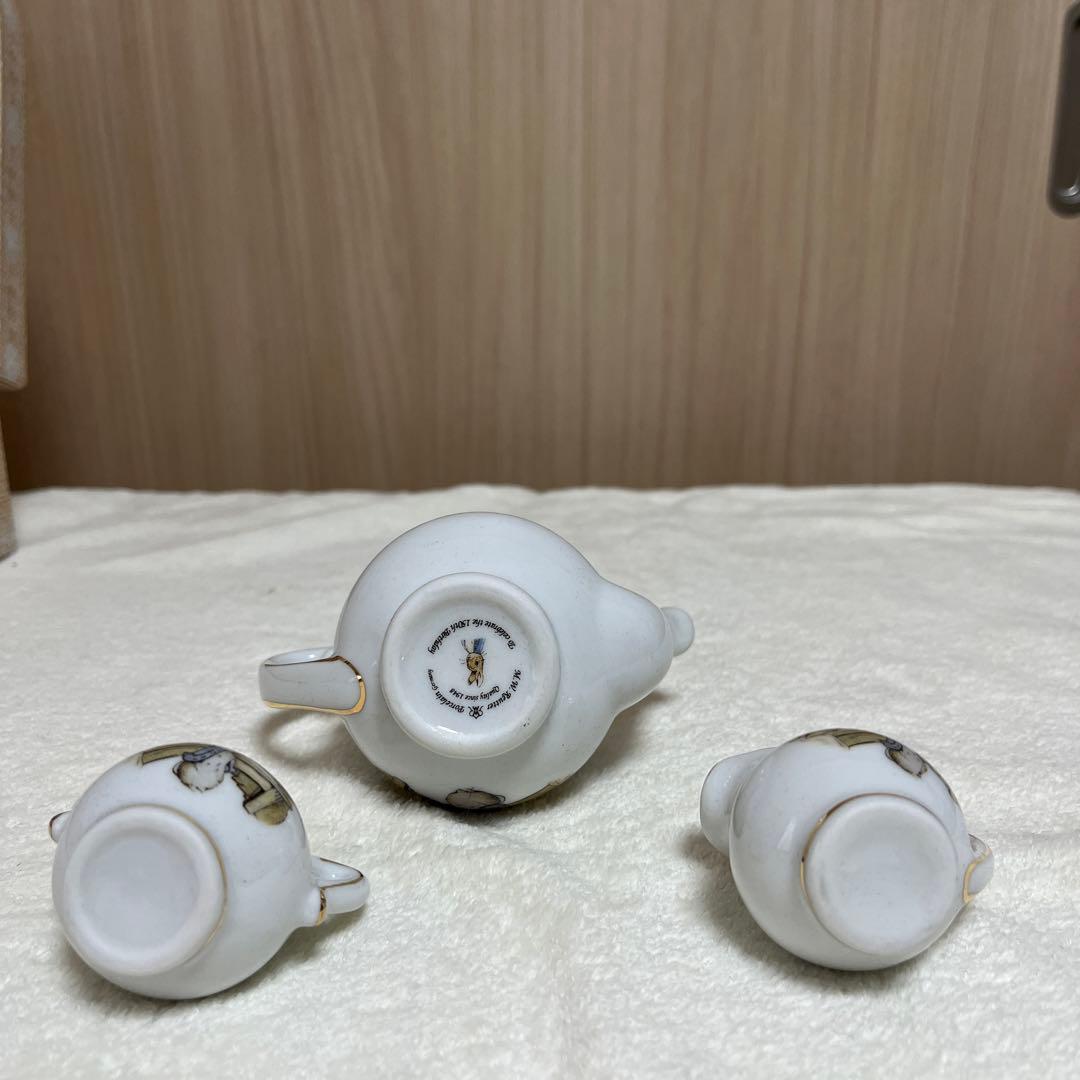 ピーターラビット　ミニチュアバスケット