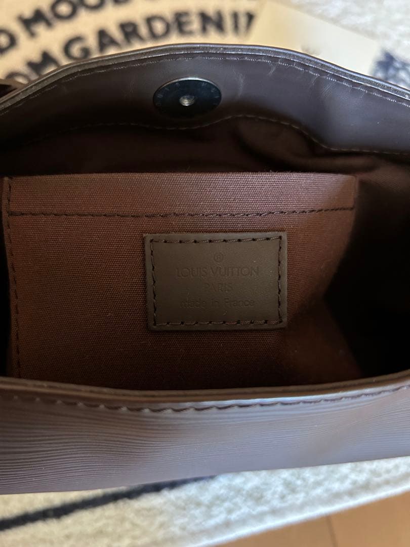 ルイヴィトン　マンダラ　PM ワンショルダー　ブラウン　オマケ付き