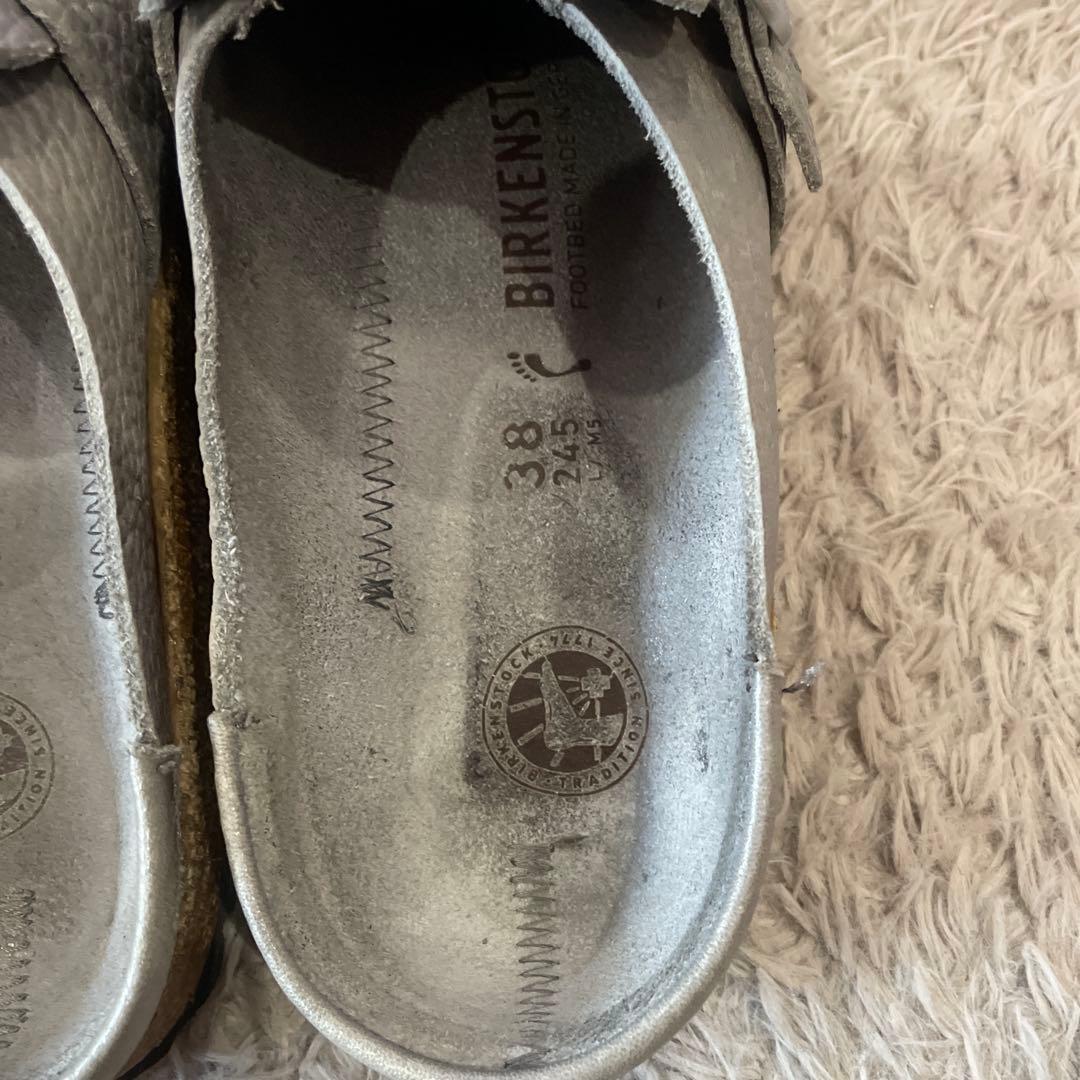 Birkenstock バックリー　38 24.5 ビルケン　サンダル　ビリケン