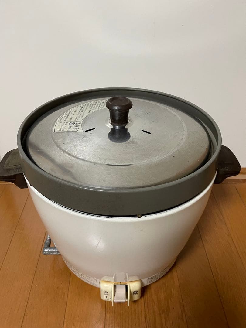 リンナイ 2升炊き炊飯器 都市ガス用 RR-20SF2