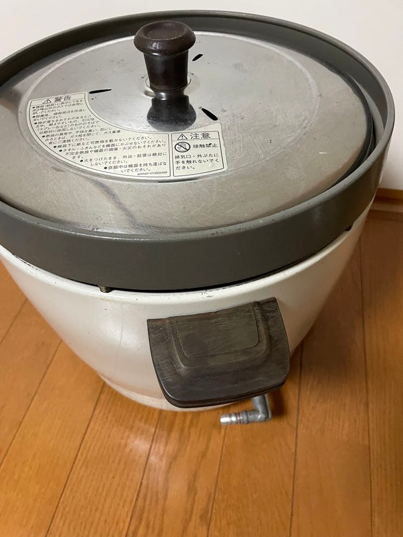 リンナイ 2升炊き炊飯器 都市ガス用 RR-20SF2