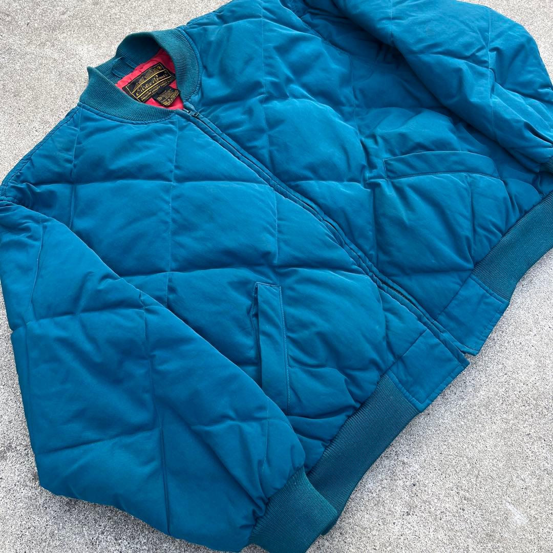 テ*フ様 80s エディーバウアー　スカイライナー　レアカラー　古着　ヴィンテー