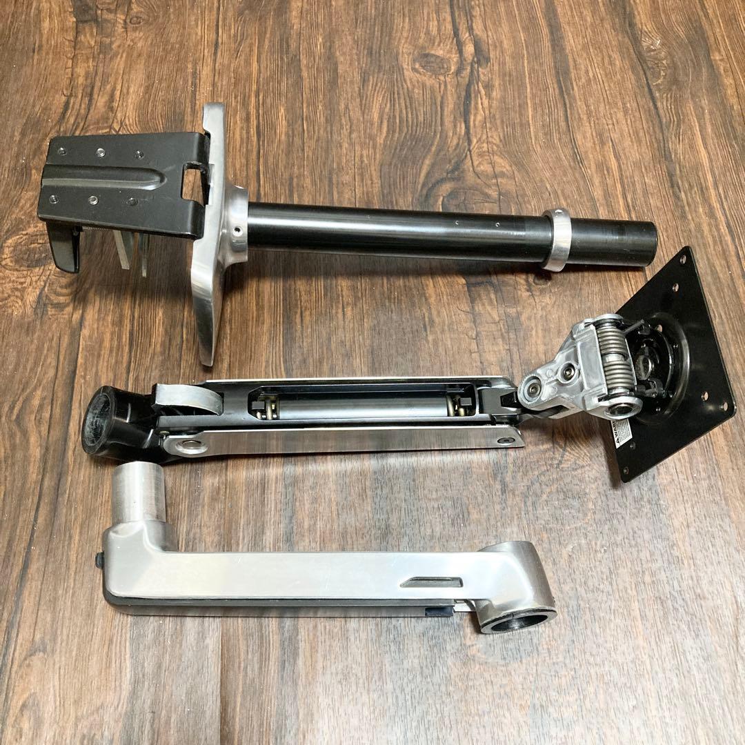 エルゴトロン LXシリーズ モニターアーム 45-295-026 シルバー