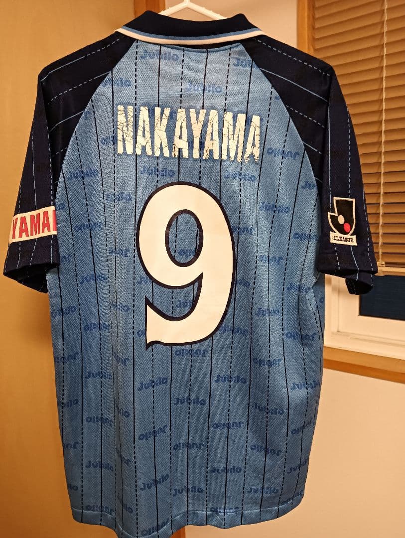 98-99 ジュビロ磐田　О　中山雅史　ユニフォーム　プーマ