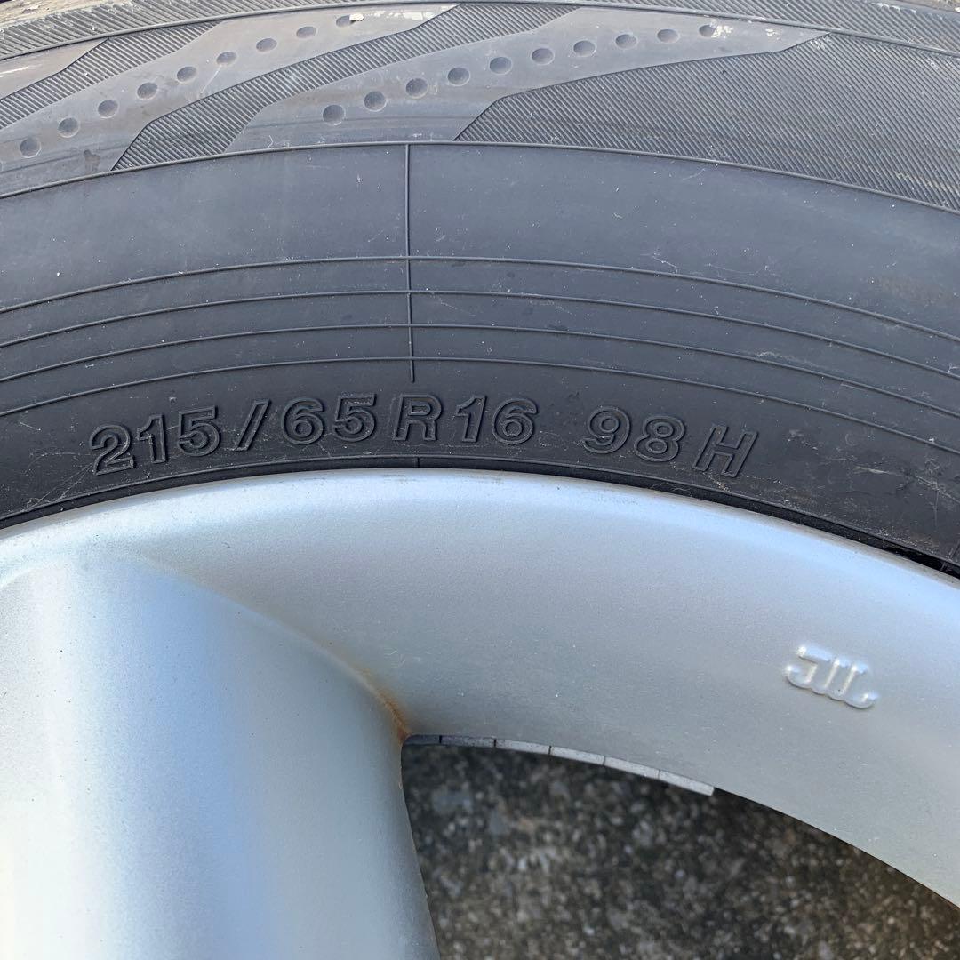 日産エクストレール　純正　215/65R16