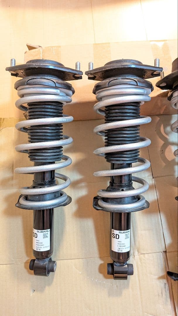 GR86 ザックスサブソーバー GROWスポーツサス ハイトアジャスター 値下げ