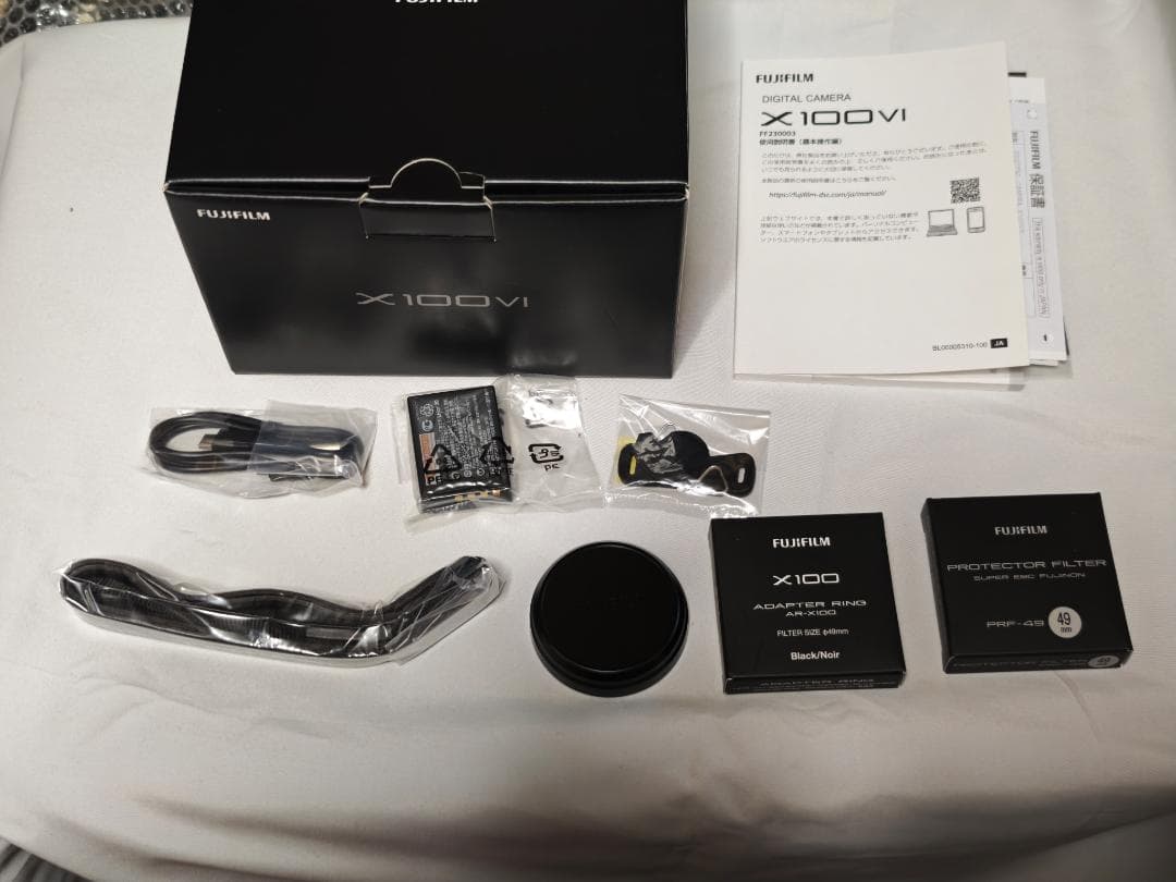 FUJIFILM X100VI JP + AR-X100 + PRF-49 等