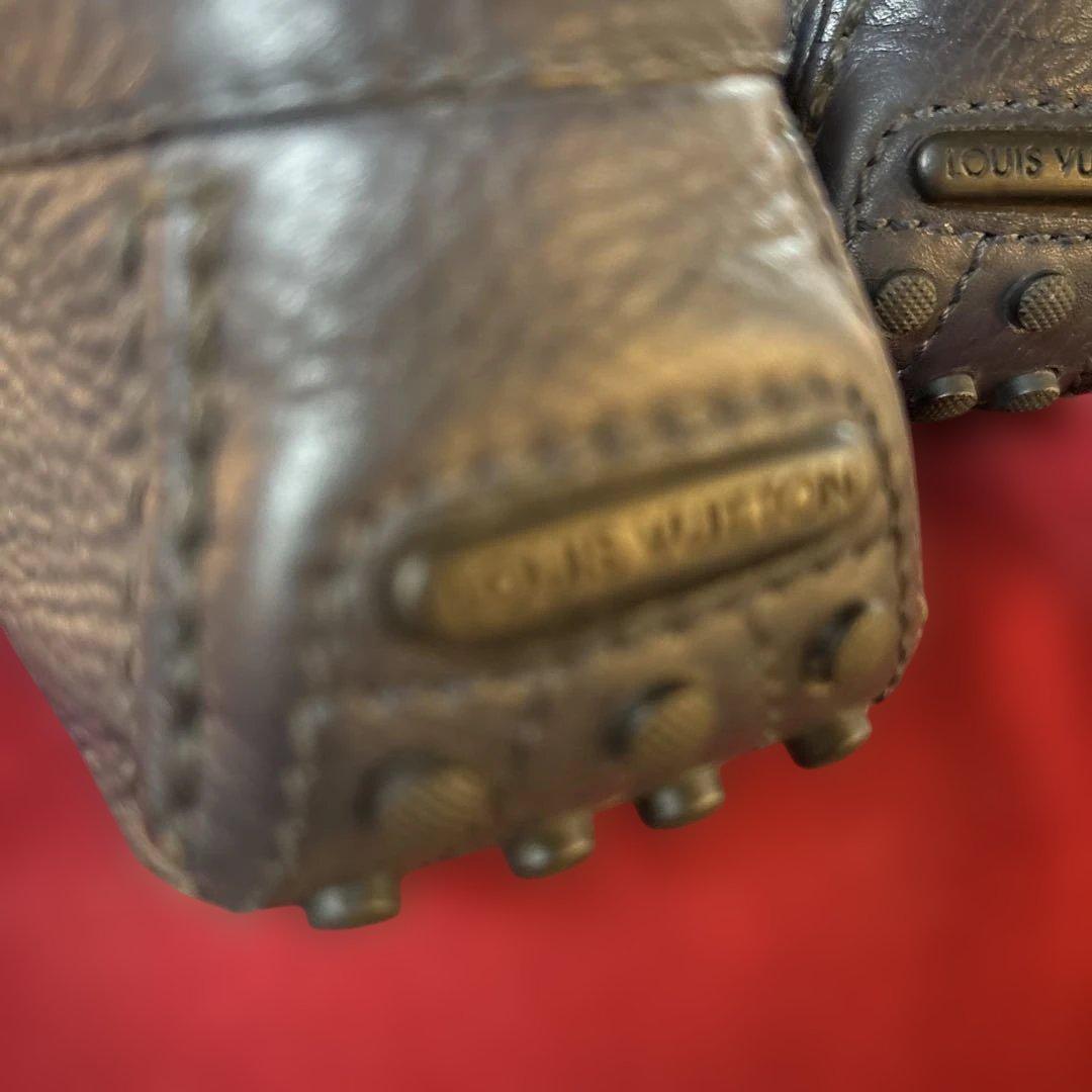 Louis Vuitton 濃紺 ローファー