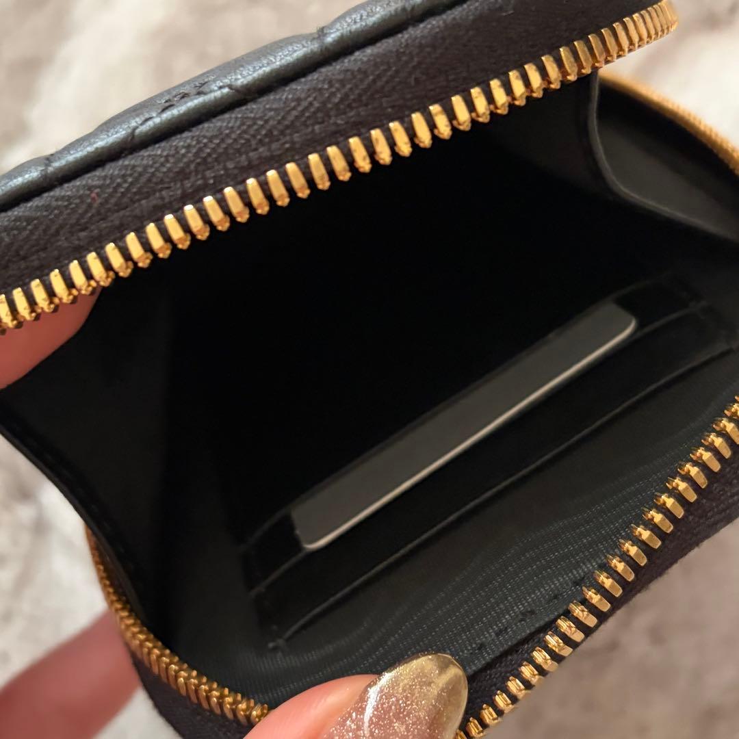 【正規品】Christian Dior フォンフォルダー ブラック