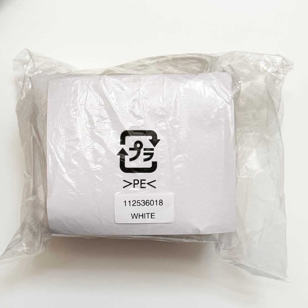 Darich キルティングスクエアミニバッグ ゴールドパーツ ホワイト 白