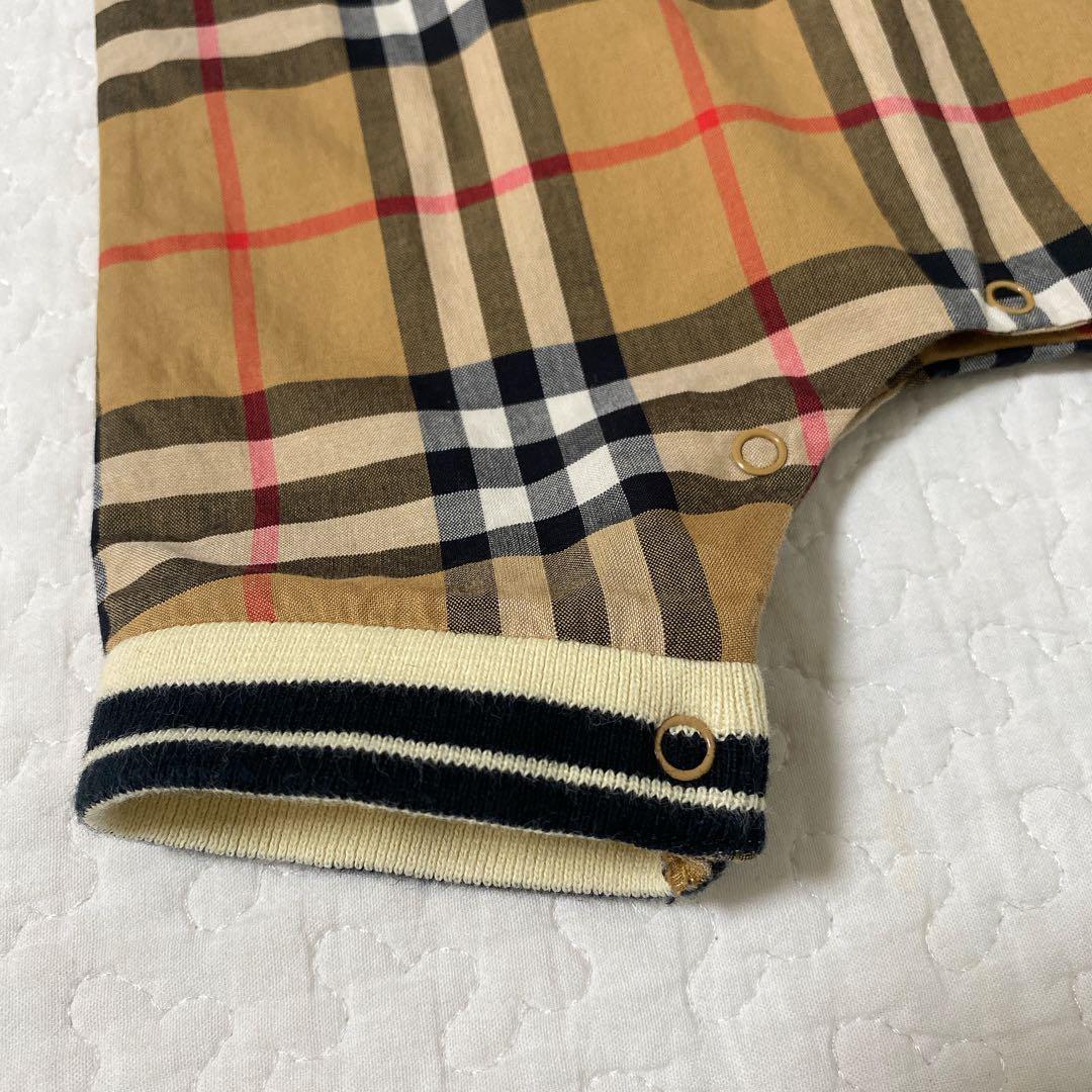 Burberry　バーバリー　ロンパース　6M/68cm 　70 カバーオール