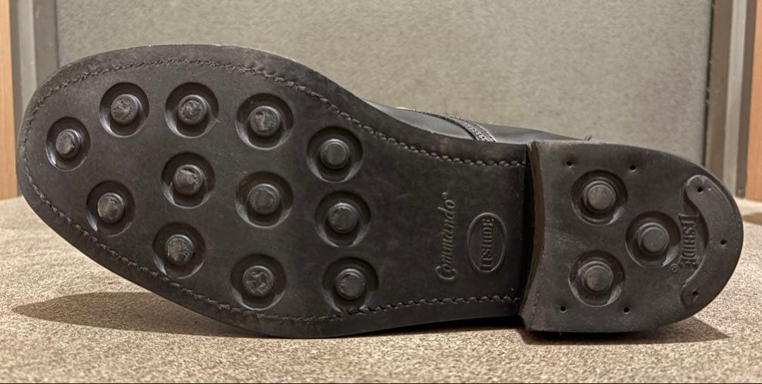 Sanders サンダース ダービー レザーブーツ 7 DERBY BOOT