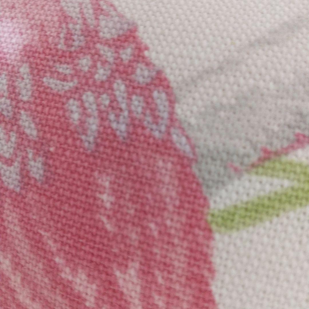 ローラアシュレイサマーパレスセリース生地ハンドメイドクッションカバー