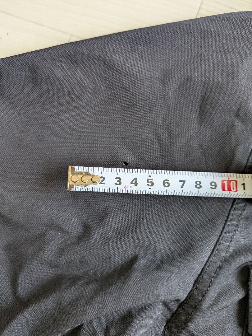 Y's ワイズ 07AW モッズコート 黒 サイズ3