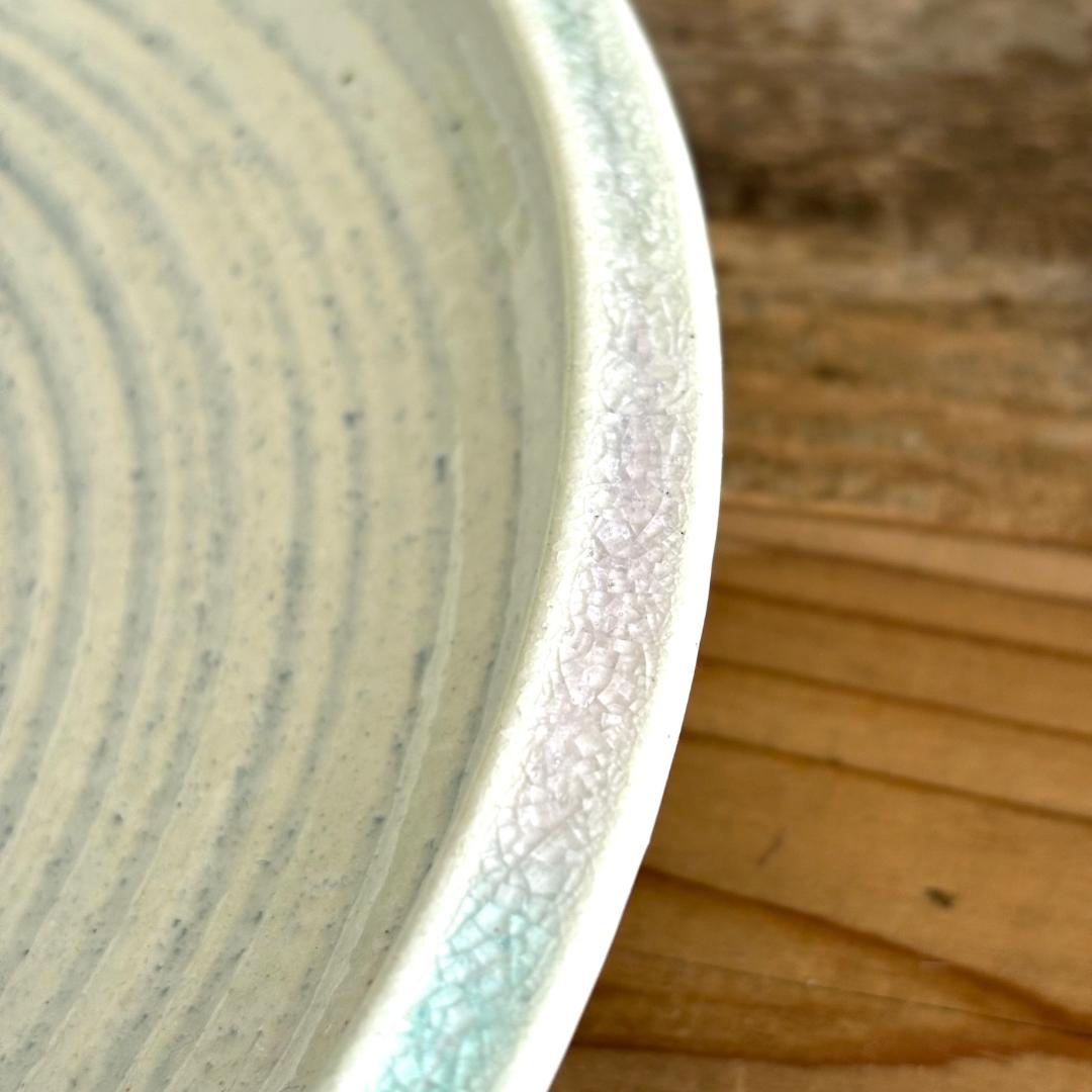 ガラス彩陶器 大皿 沖縄オーシャンブルー ギャラリー 風の島