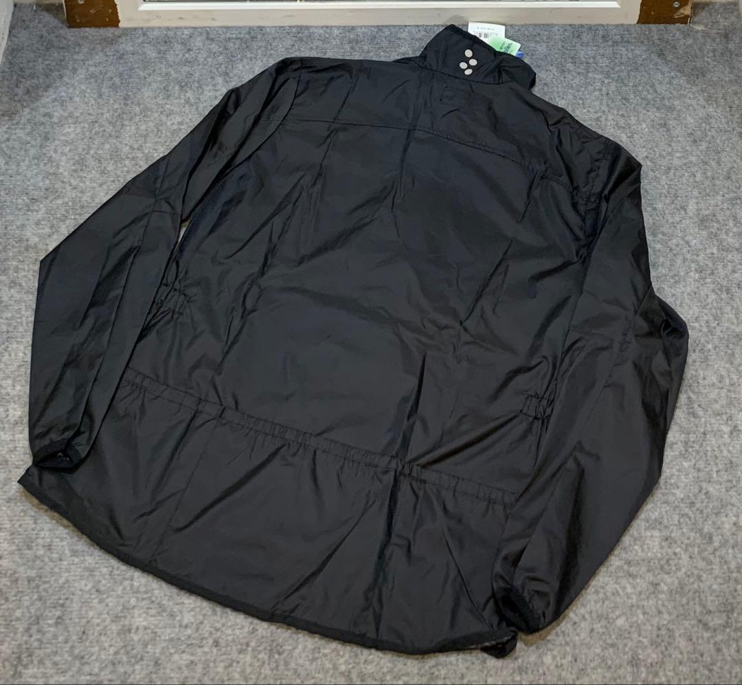 未使用タグ付 rin project リンプロジェクト 撥水サイクルジャケット