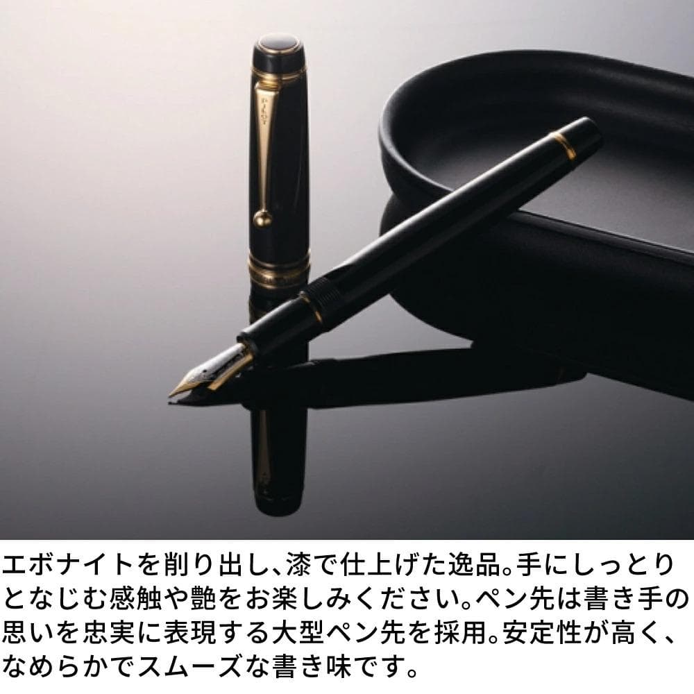 【新品希少】PILOTカスタム845朱漆太字18K万年筆