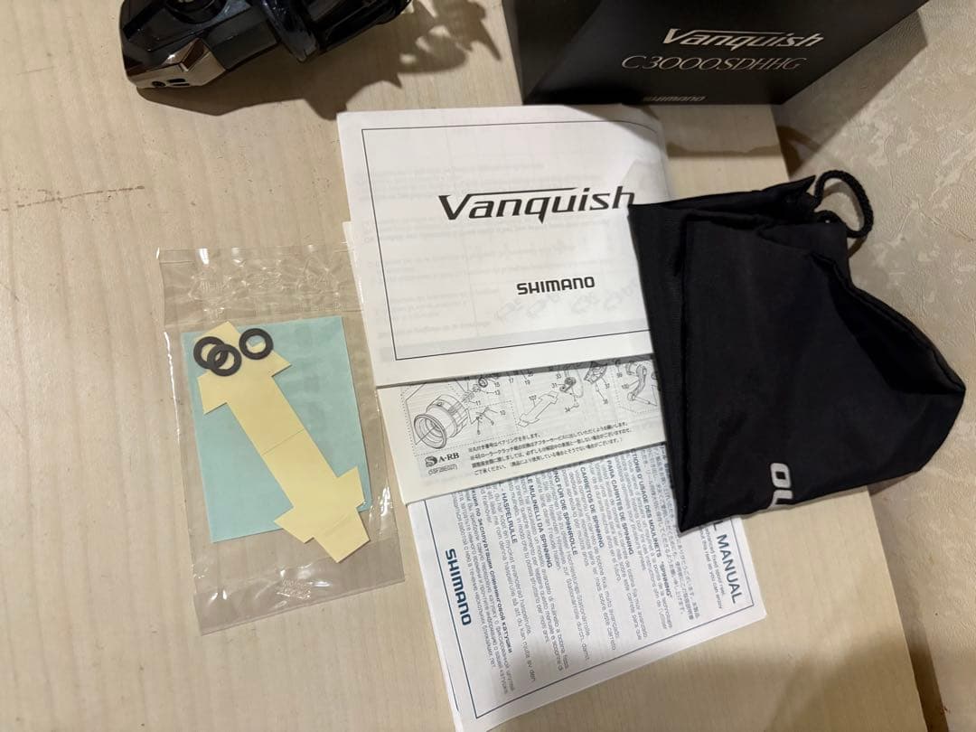 ★☆シマノ 19 ヴァンキッシュ C3000SDHHG ボディ　美品