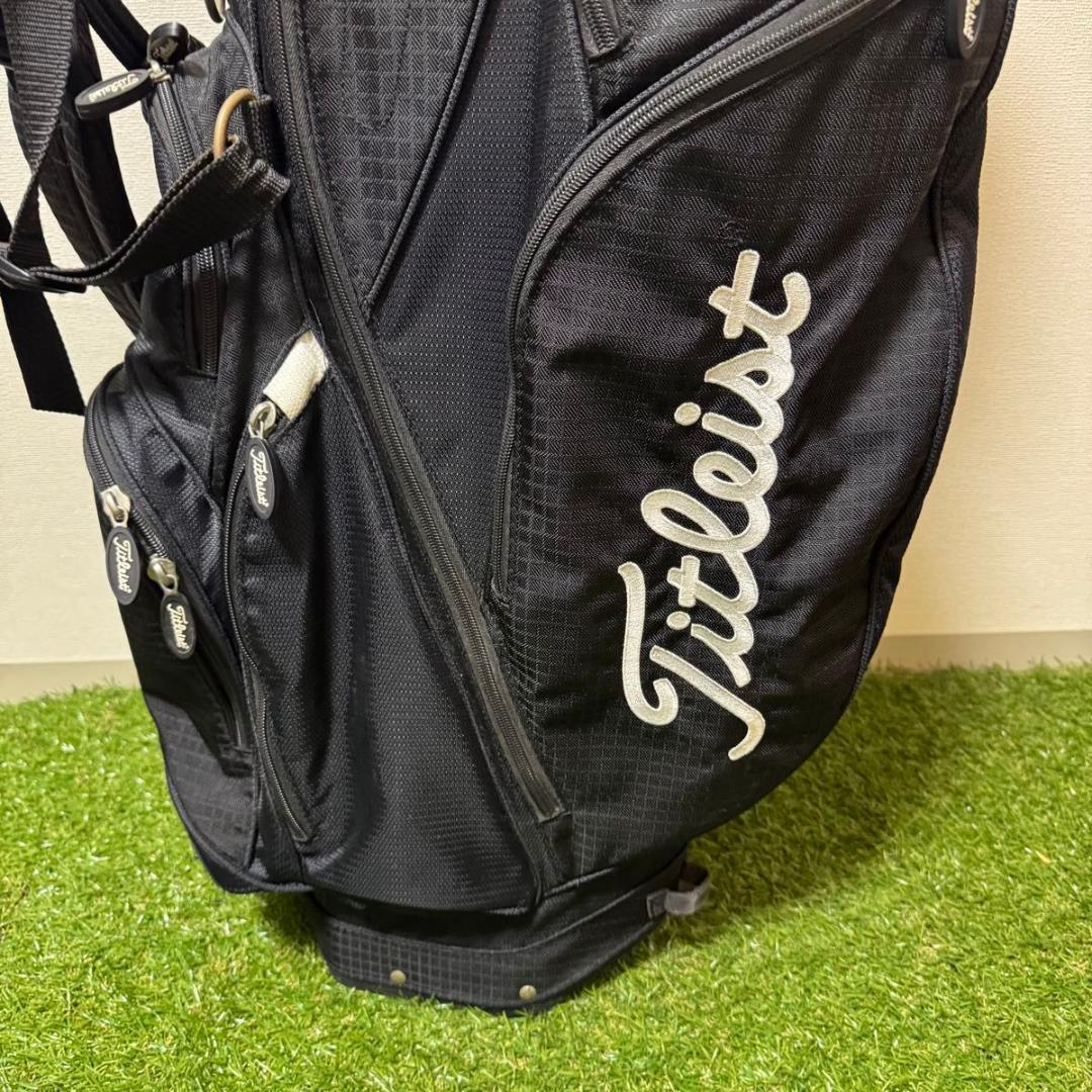 Titleist タイトリスト スタンド式 キャディバッグ ゴルフバッグ 10型