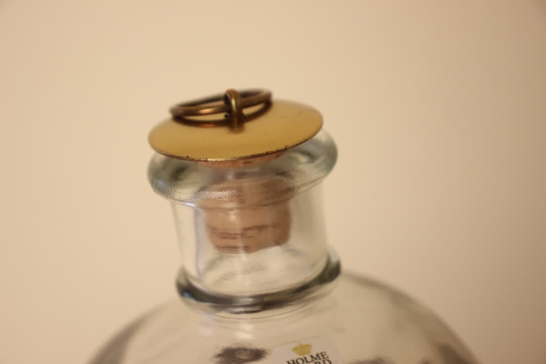 未使用・箱入　ホルムガード　１９８９年　クリスマスボトル