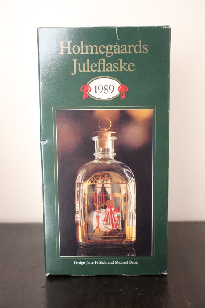 未使用・箱入　ホルムガード　１９８９年　クリスマスボトル