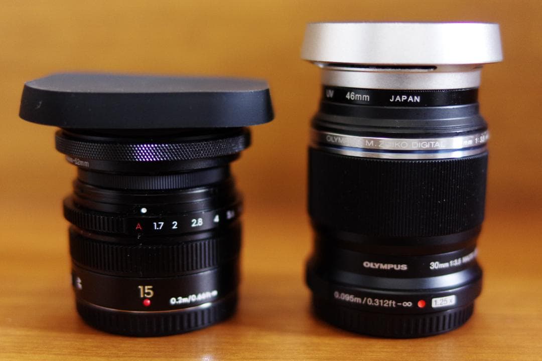 Olympus オリンパス OM-D E-M5 Mark2　レンズ２本セット