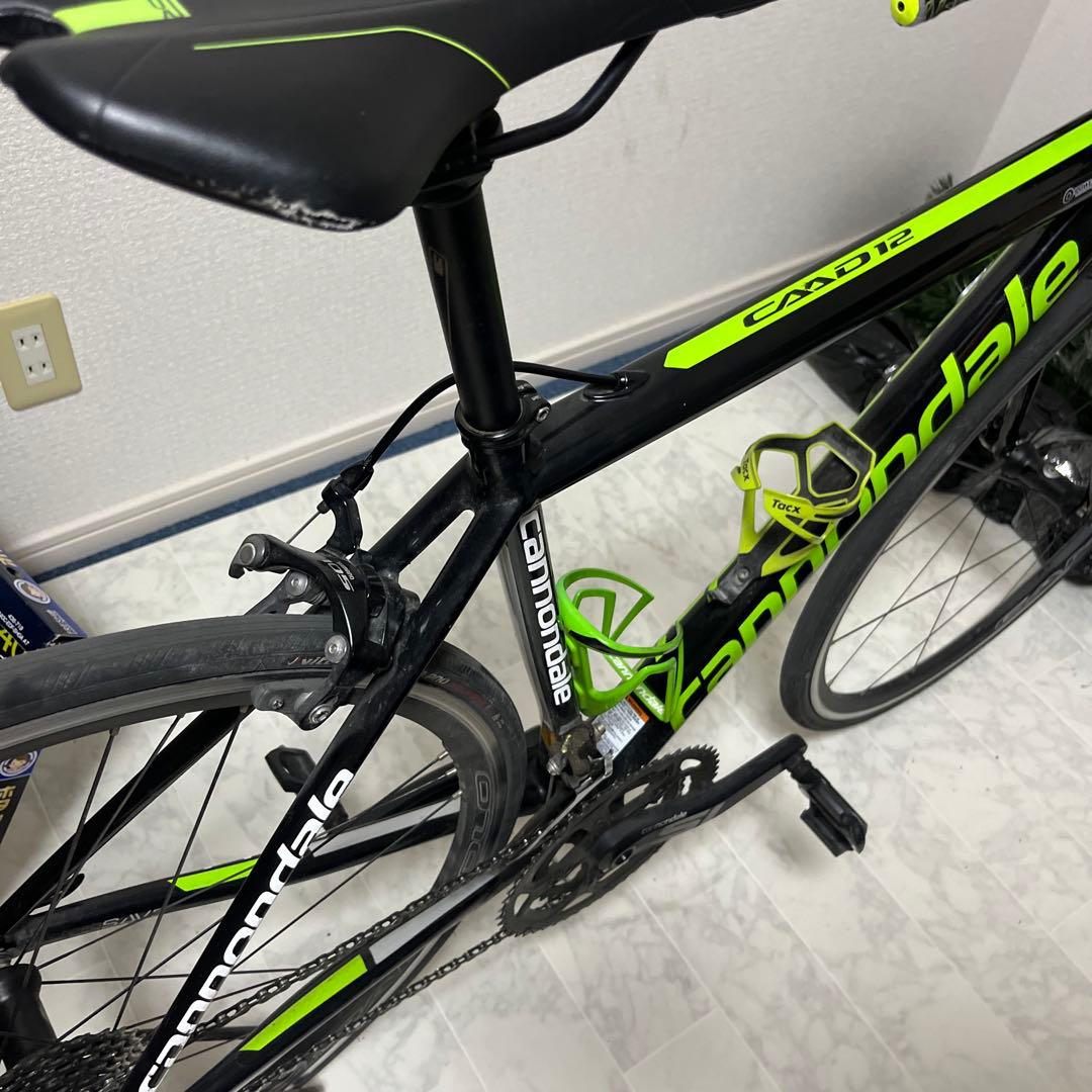 「引き取り限定」Cannondale CAAD12 キャド12 ゾンダホイール