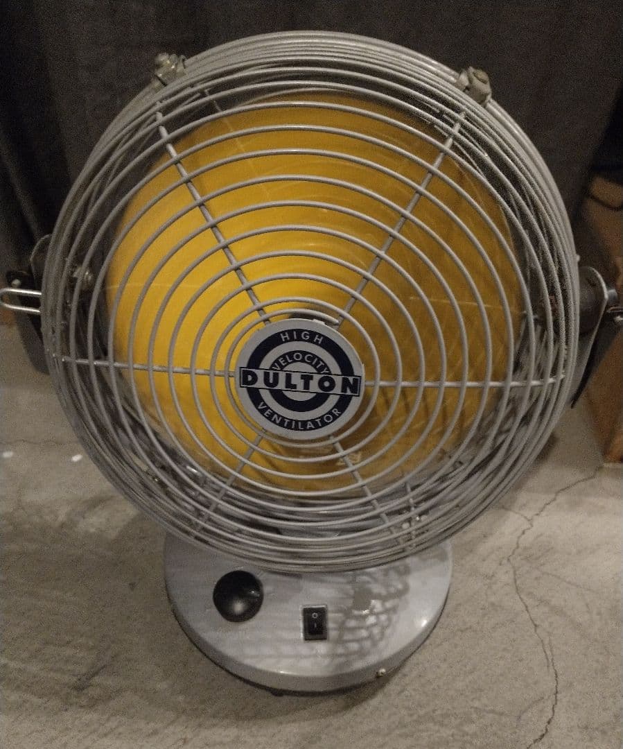 レトロ ヴィンテージ DULTONダルトン扇風機 サーキュレーター