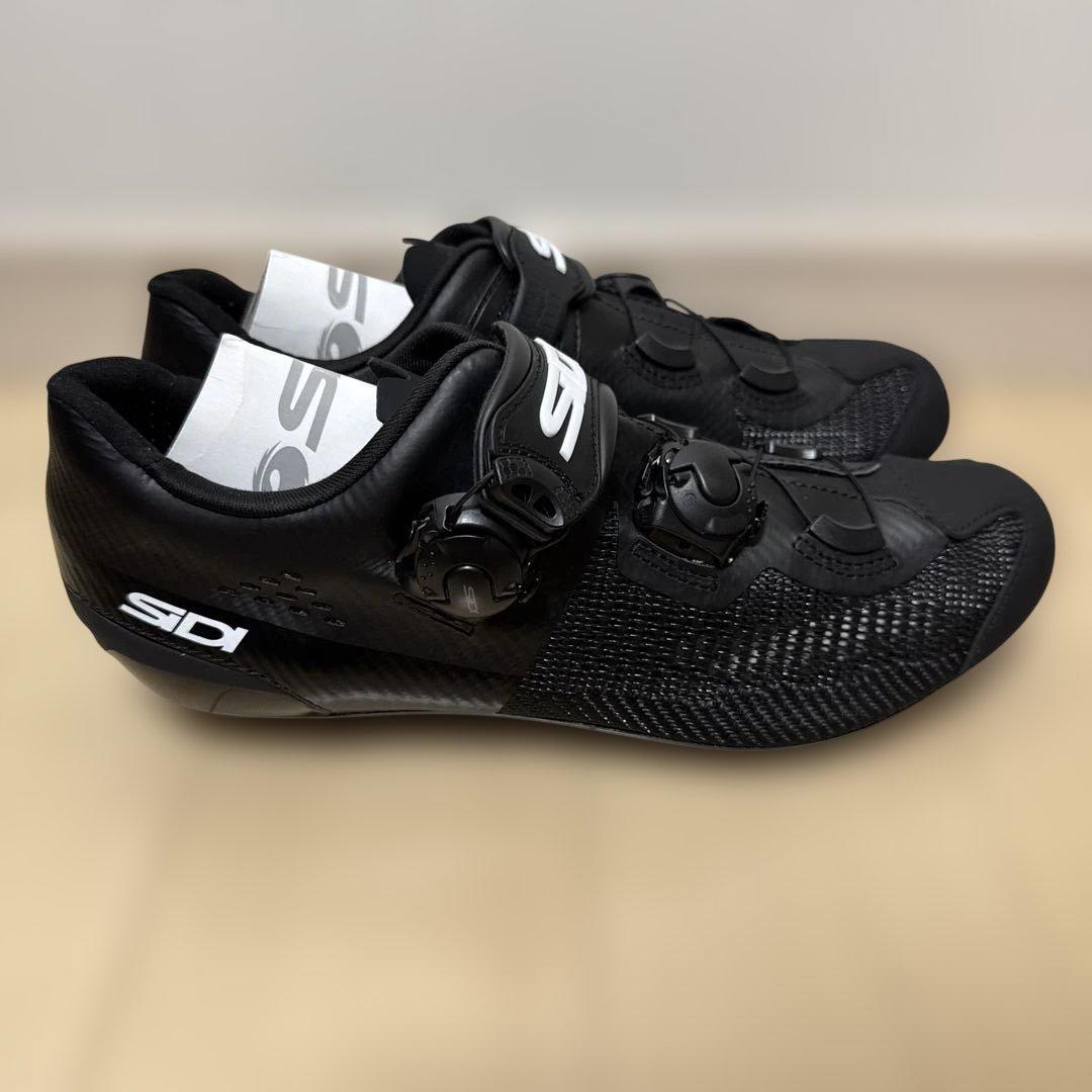 【新品未使用】SIDI GENIUS 10 KNITTED ブラック 41