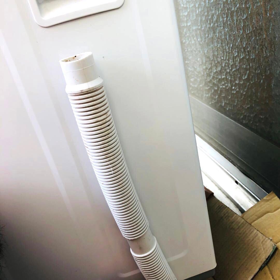 SHARP 全自動電気洗濯機 ES-GV80R-P 2015年製　掃除済み￼