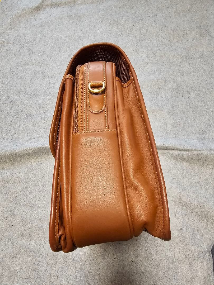 【未使用】オールドコーチ ビジネスバッグ ディプロマット ターンロック　ブラウン