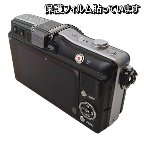 OLYMPUS　PEN mini　E-PM2　レンズキット　ブラック　ジャンク品