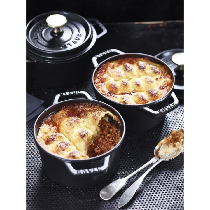 staub ストウブ ピコ ココット ラウンド14cm ブラック