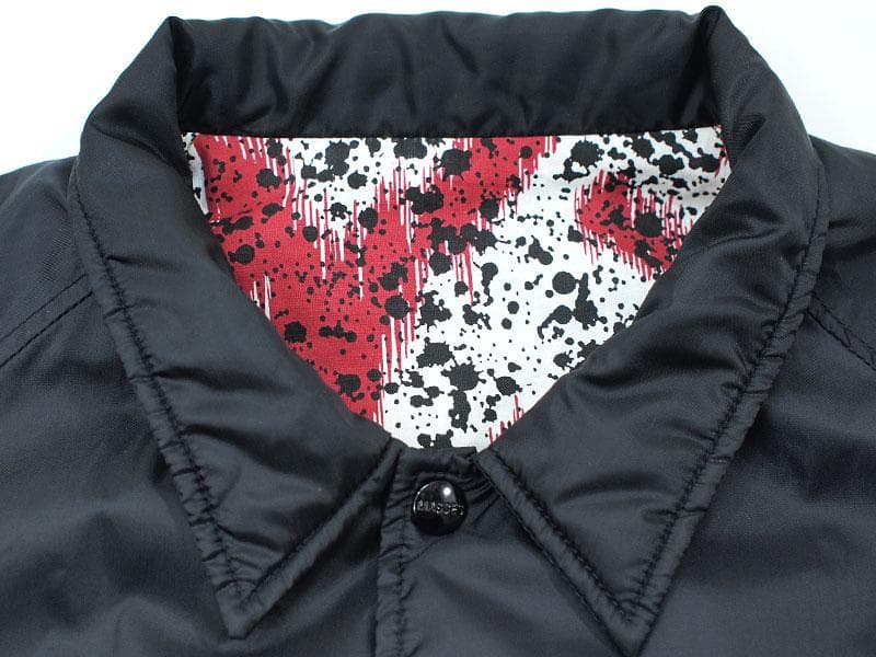 美品 MASSES COACH JKT SPLATTER コーチジャケット