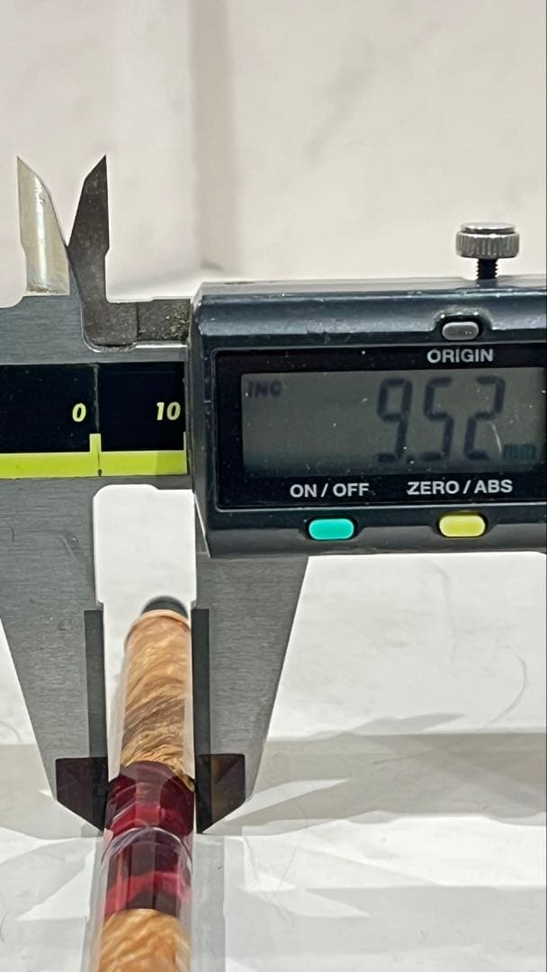 なかぽん　orenznero用木軸のみ　12角軸　ハイブリッドウッド