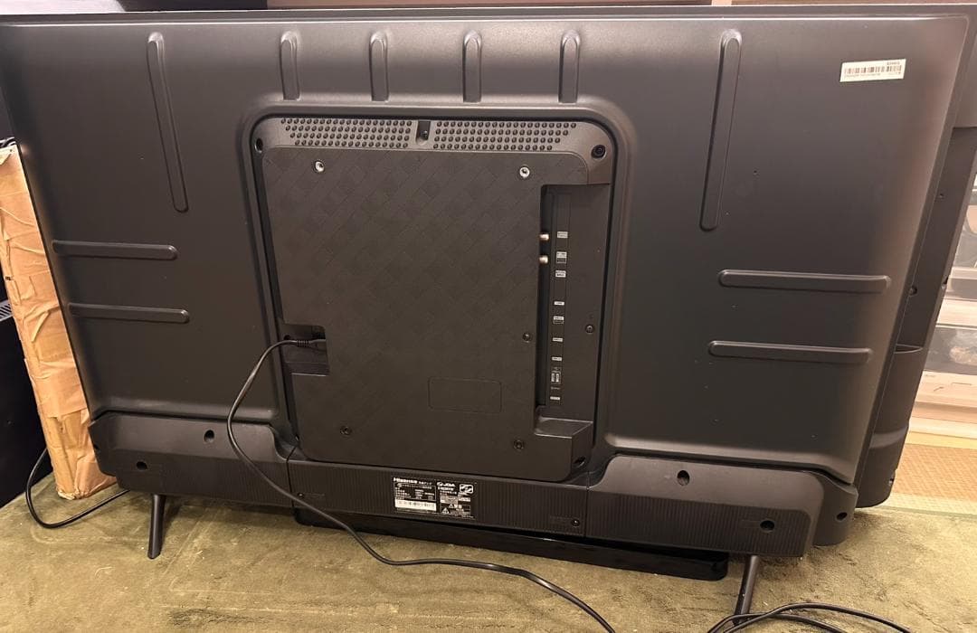 ハイセンス hisense 43型　スマートテレビ 43A6G　21年製極美品！